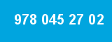 978 045 27 02